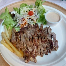 สเต็กหมู