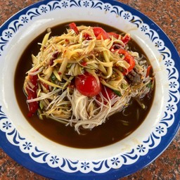 ร้านส้มตำแซ่บ..น้องเจได
