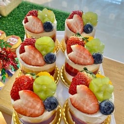 เค้กผลไม้รวม