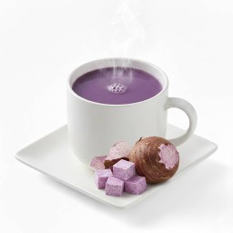 น้ำเต้าหู้เผือก