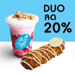 Croquant Eclair + Milkshake