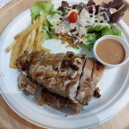 สเต็กไก่