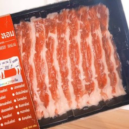 เนื้อวัว เสือออสสไลด์ 200กรัม