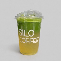 มัทฉะช่อดอกมะพร้าว