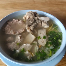 บ้านไม้ อาหารเช้า .