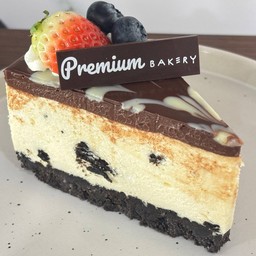 โอริโอ้ไวท์ช็อกโกแลตชีสเค้ก