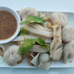 ก๋วยเตี๋ยวปลา(สันทรายน้อย)