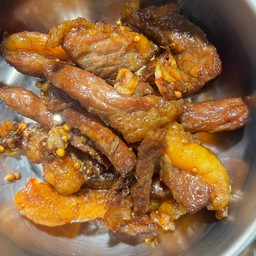 เนื้อโคขุนแดดเดียว