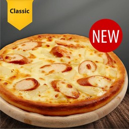 S พิซซ่าซอสเซจค็อกเทล Cocktail Sausage Pizza