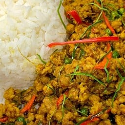 ข้าวคั่วกลิ้ง