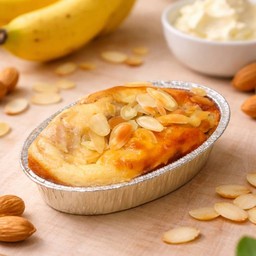 No.11) เค้กกล้วย อัลมอนด์ครีมชีส-BANANA creamcheese Almond  ค