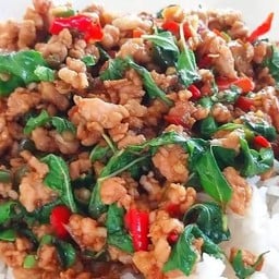 ข้าวกระเพรา - ไอซ์
