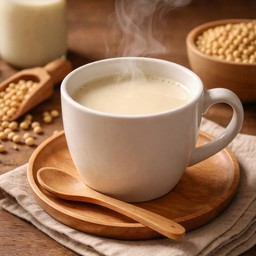 น้ำเต้าหู้ร้อน