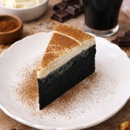 No.19) Cocoa Black&White Cake