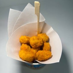 เฟรนฟรายส์ชีส นักเก็ต ของทอดบางบัว