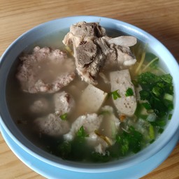 ข้าวต้มหมู ธรรมดา