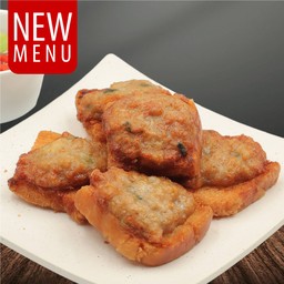 ขนมปังหน้าหมู