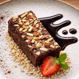 Brownie-Almond