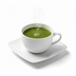 น้ำเต้าหู้ชาเขียว