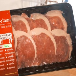 เนื้อวัว พิคานย่าสไลด์ 200กรัม