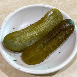 Pickled cucumbers แตงกวาดอง