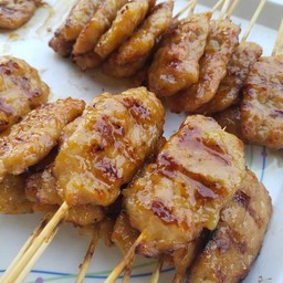 หมูปิ้งโบราณเยาวราช ลาดพร้าว 87