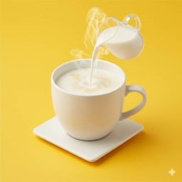 น้ำเต้าหู้นมสด