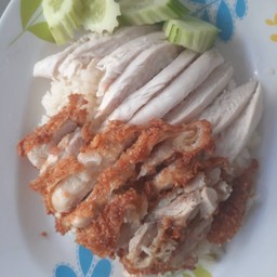 ข้าวมันไก่ทอดพิเศษ