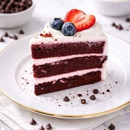 No.29) Homemade Red Velvet Cake