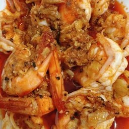 กุ้งกระเทียม