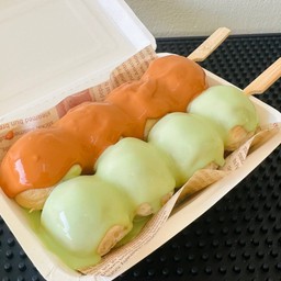 ปังลูกชิ้น 2ไม้ (เลือกหน้าได้)