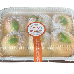 ขนมปัง สังขยาใบเตย