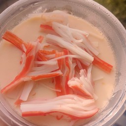 ไข่ตุ๋น ปูอัด