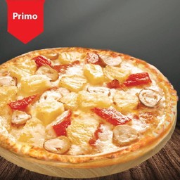 M พิซซ่าซุปเปอร์ฮาวายเอี้ยน Hawaiian Pizza