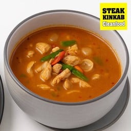 ต้มยำไก่ น้ำใส (สูตรคลีน)