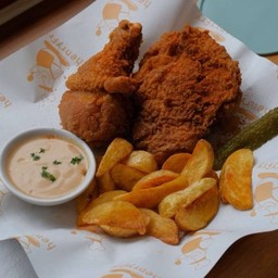 เซทไก่ทอดโฮมเมด 2 ชิ้น — S Fry 🔥 2 Homemade Fried Chicken for 1-2 people
