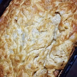 ข้าวไข่เจียวใส่เนื้อสัตว์