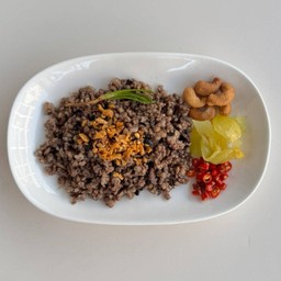 หมูสับผัดหนำเลี๊ยบ