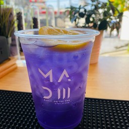 Blueberry Soda บลูเบอร์รี่โซดา