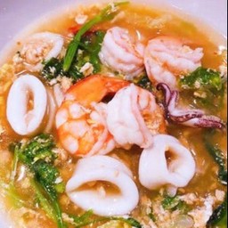 สุกี้รวมทะเล