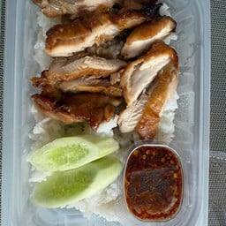 New!!! ข้าวหน้าไก่ย่าง