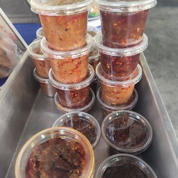 น้ำพริกปลาร้าสับ(สุก)