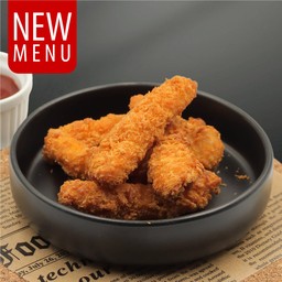 ไก่กรอบ Crispy Chicken