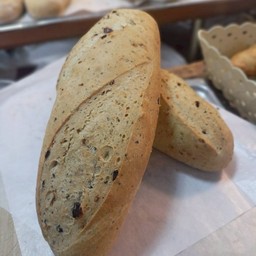 Black Olive Bread