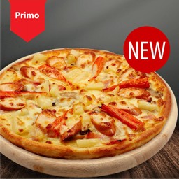 S พิซซ่าสุพรีมค็อกเทล Supreme Cocktail Pizza