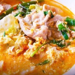 สุกี้หมู