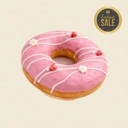 โดนัทสตอเบอร์รี่ช็อก