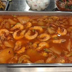 แกงส้มผักรวมกุ้ง
