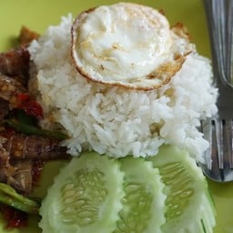 เช็คอินเตี๋ยวปูกั้งอาหารตามสั่ง