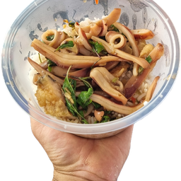 ก๋วยเตี๋ยวกระเพาะหมู-อาหารตามสั่ง